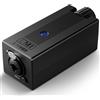 Donner EM1 Amplificatore per cuffie analogico portatile, ricaricabile, amplificatore per cuffie stereo, con controllo del volume, amplificatore audio, XLR, ingresso TRS, jack di uscita da 3,5 mm, nero