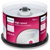 Philips Dvd+r 4.7 GB - Confezione da 50