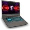 msi Thin A15 B7VF-228XIT, Notebook Gaming, 15.6 FHD 144Hz, AMD Ryzen 7 7735HS, Nvidia RTX 4060 GDDR6 8GB, SSD PCIe4 512GB, RAM DDR5 16GB 4800MHz, WiFi 6E, FreeDOS [Layout e Garanzia ITA] Grigio