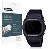 dipos 2x Pellicola Protettiva 9H opaca per Casio G-Shock DW-5000R-1A | Antiriflesso, non si rompe e non si scheggia, non è vero vetro, Anti-Shock, antigraffio, senza bolle, autoadesiva