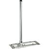 DUR-line Staffa Rafter Hercules Acciaio Albero Telescopico S48-130, 130 Cm