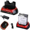 Generico DOCKING STATION HARD DISK 3,5 2,5 SATA IDE 2 HD HDD BOX CASE USB SD TF MS