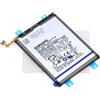 mungoo mach mal anders ... Batteria originale EB-BA217ABY per Samsung Galaxy A21s (A217F), Galaxy A12 (A125F), Galaxy A12s (A127F), A13 4G (A135F), M12 (M127F), A04s (A047F), A02 (A022F) con panno per la pulizia display Mungoo