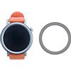 Generic Lunetta in metallo per smartwatch CMF BY NOTHING Watch Pro 2 in acciaio inox, anello di ricambio, custodia circolare, lunetta rigida per accessori CMF Watch Pro 2 (grigio scuro)