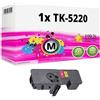 Inkadoo Toner TK-5220M compatibile per Kyocera Ecosys M5521cdn M5521cdw P5021 P5021cdn P5021cdw