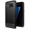 Spigen Custodia Galaxy S7 Edge, Spigen [Rugged Armor] Impressionante Black [Design Meccanica Durevole] Massima Protezione Da Cadute e Urti - Custodia Samsung Galaxy S7 Edge, Cover Galaxy S7 Edge (556CS20033)