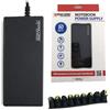 E ENCORE ELECTRONICS Encore Alimentatore per Notebook 90W, 9 CONNETTORI, Compatibile con TENSIONI 15-16-18.5-19-19.5-20V