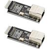 Pyugxab 2X LAN8720 modulo modulo di rete Ethernet ricetrasmettitore RMII interfacce scheda di sviluppo