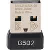Tonysa Adattatore Ricevitore Mouse USB per Mouse G502 Lightspeed, Plug And Play