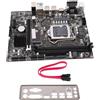 Aumotop H310 LGA 1151 Supporta CPU di Ottava e Nona Generazione, Scheda Madre DDR4 ATX