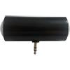 Itlovely Piccolo altoparlante quadrato con jack per cuffie da 3,5 mm piccolo altoparlante portatile regalo di compleanno ABS per compagni di classe mini altoparlante