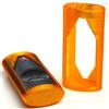 3dquad Custodia protettiva/custodia, adatto per trasmettitori portatili Hörmann HSE2, HSE4, 868-BS (arancione)