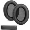 YunYiYi Cuscinetti di ricambio cuffie compatibili con Sennheiser HD206 HD201 HD 206 HD201S HD180 (cuscinetti + fascia per la testa)
