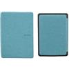 RUIPOCX Custodie compatibili con Kindle 4a/5a Generazione Modello Numero D01100 E-Book Reader 6'' 2011 e 2012 Custodia in Pelle(Light Blue)