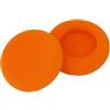 Hasaller Cuscinetti di ricambio in memory foam per cuffie per KOSS Porta Pro KSC75, per un ascolto confortevole (arancione)