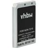 vhbw batteria compatibile con Nokia 6610(i), 7210, 7250, 6610i, 7250i smartphone cellulare (700mAh, 3,7V, Li-Ion)