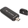 Tonysa Dongle Modem USB, Router WiFi 4G LTE Portatile, Mobile per Viaggi, 150 Mbps, Supporto 10 Utenti