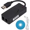 Juicemoo Modem fax, Comodo Modem USB, per Computer Desktop