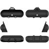 Generic Custodia protettiva in silicone altoparlante per Beats Pill 2024, custodia protettiva antipolvere anti-goccia (nero)