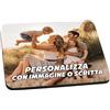 t-shirteria - Tappetino Mouse Personalizzato - Mousepad Idea Regalo per Compleanno, Colleghi di Lavoro - Base Antiscivolo, Facile da Pulire - Perfetto per Postazioni Gaming e di Ufficio - 23x19 cm