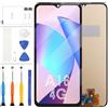 LADYSON Incell Schermo LCD per Samsung Galaxy A16 4G Dispaly per Samsung Galaxy A16 5G SM-A166B SM-A166P SM-A166E LCD Display Touch Screen Digitizer Assembly Kit di Riparazione (Nero)