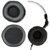 V-MOTA Cuscinetti di ricambio per cuffie AKG K430 K404 K402 K412 Y30 in pelle cuscino parti di riparazione paraorecchie cuscino orecchio Pad (nero)
