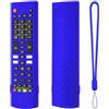 Generic Custodia protettiva per LG AKB75375604 AKB75095302 AKB73715601 per LG AKB Series Smart TV Remote Cover in morbido silicone (blu)