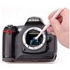 Gwill fotocamera CCD CMOS sensore ottico kit di pulizia Jelly gel detergente stick bar con adesivo carta per fotocamera DSLR