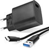 CELLONIC Caricabatteria Cavo USB compatibile con Bang & Olufsen BeoPlay A1, A2 Active, BeoLit 17, BeoPlay P2, P6 Alimentatore per altoparlante music box - Caricatore di ricambio da 2A / 2000mA 1m