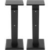 NoneDanGee Set di 2 supporti per altoparlanti, supporto per altoparlanti e scatole, estensibile, supporto per altoparlanti HiFi Rack, altezza regolabile per satelliti, supporto universale per box fino a 30 kg
