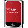 WD WESTERN DIGITAL Rete 4 TB 6 Gb/s SATA HDD Marca