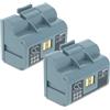 vhbw 2x batteria sostituisce Intermec 318-026-001, 318-026-003 per stampante (3400mAh, 14,4V, Li-Ion)