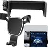 LUNQIN Supporto per telefono per auto per Ford Mustang Mach-E 2021 2022 2023 2024 Accessori auto Staffa di navigazione Decorazione interna Custodia per cellulare cellulare