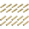 QUARKZMAN 10 Coppie Banana Spine Connettore 3mm Maschio Femmina per Filo RC | per Altoparlante, per Batteria ESC Motore, Banana Spine