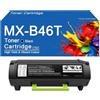 SEMTGJ Cartuccia toner di ricambio MX-B46T per stampanti Sharp MX-B467F, B467MF e MX-B467P.,MXB46-1Set