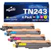 Superprint Cartuccia toner compatibile per Brother TN243, confezione da 4