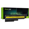 Green Cell 4OY7699 4OY7711 4OY771O 4OY77OO 92P1104 92P1106 92P1109 92P1110 92P1114 92P111O 92P1127 92P1128 92P1129 92P1130 92P1131 92P1132 Batteria per Lenovo Portatile (4400mAh 10.8V Nero)
