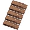 Anloter - Chiavette USB in legno, confezione da 5 pezzi, unità flash in legno di noce ad alta velocità 2.0 per data storage (32 GB/3.0, legno di noce)