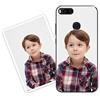 Sunrive Personalizzate Cover compatibile con Xiaomi Mi A1 personalizzabile con Foto Testi Frase Logo Disegni e Grafiche Personalizzata, assorbimento degli urti morbido TPU trasparente