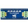 Coolwell 2-Channel RS485 Module For Raspberry Pi Pico Series, Incorporates RS485 Transceiver SP3485, Using UART Bus