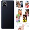 Stileitaliano Cover Personalizzata per Oppo A15 - A15S Personalizzabile con Foto Testi Disegni e Grafiche Personalizzate
