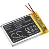 TCTK TECHTEK Batteria 340mAh compatibile con [Garmin] Instinct Solar, STD-810G sostituisce 361-00136-10, 361-00164-00, 361-00164-10