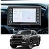 CDEFG Compatibile con Toyota Hilux 2021-2023 2024 Facelift Navigation Pellicola Protettiva 4H Antigraffio 8 Pollici GPS Pellicola Protettiva Navigatore Film Hilux GR Sport Accessori 2 Pezzi