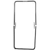 JOYSOG Riparazione del telaio della lunetta dello schermo anteriore per Galaxy Z Flip 3/Z Flip 4/Z Flip 5/Z Flip 6/Z Fold 3/Z Fold 4/Z Fold 5/Z Fold 6 parti del telefono (per Z Flip 3)