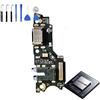 Eutoping Scheda Porta di Ricarica per Oppo A53 5G 2020 con Ricarica Rapida IC Flex Cable Assembly Sostituzione