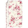 Nodigo per Samsung Galaxy A20e Cover a Libro Pelle PU Portafoglio Magnetica con Disegni Animale Motivo Antiurto Case Flip Protettiva Silicone Bumper Belle Kawaii Custodia - Fiore