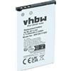 vhbw 1x batteria sostituisce BBA-07, BK-BL-4C, BL-4C, BP-121, C4C08T, C4C50T, C4C60T, C4C85T per smartphone cellulare (600mAh, 3,7V, Li-Ion)
