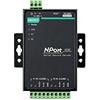MOXA NPort 5232/EU 2 Port RS-422/485 Device Server, 10/100 Ethernet, with Adapter 220VAC -12VDC