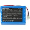 vhbw batteria compatibile con Cardioline Delta 1 Plus, 1+, 3 Plus, 3+, 1 strumentazione medica (2000mAh, 24V, NiMH)