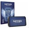 savvies 6 Pezzi Pellicola Protettiva per Carpuride W603D 6.3 Protezione Schermo Trasparente